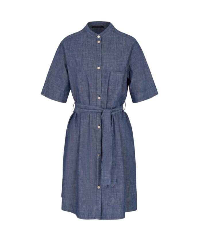 blue-denim-shirt-dress
