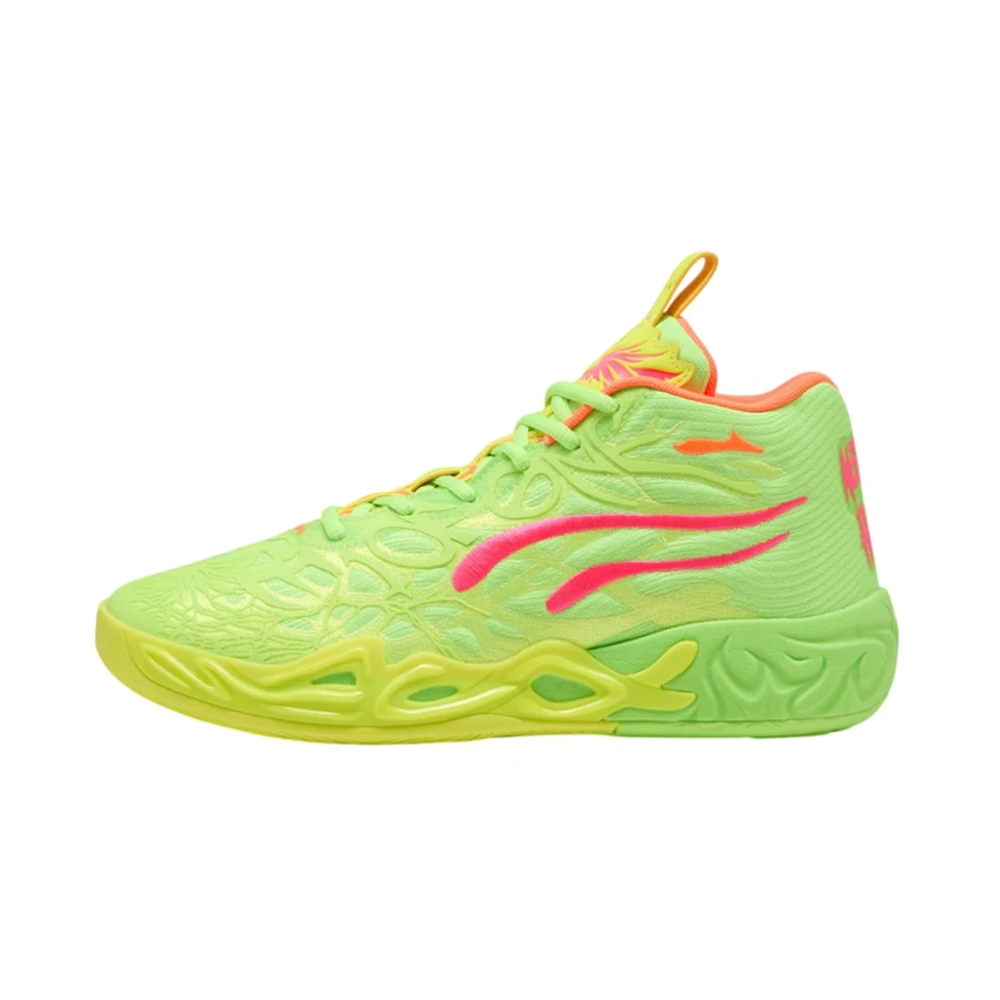 Puma Gem Alert Glare Schoenen Heren Schoenen Groen