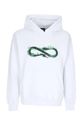 Fire Logo Hoodie
