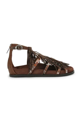 Fransad plat sandal