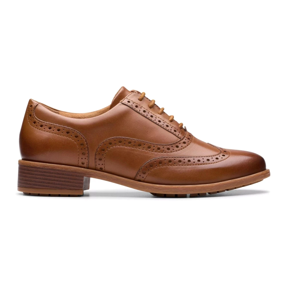 Shoes > Flats > Laced Shoes - - Clarks - Modalova