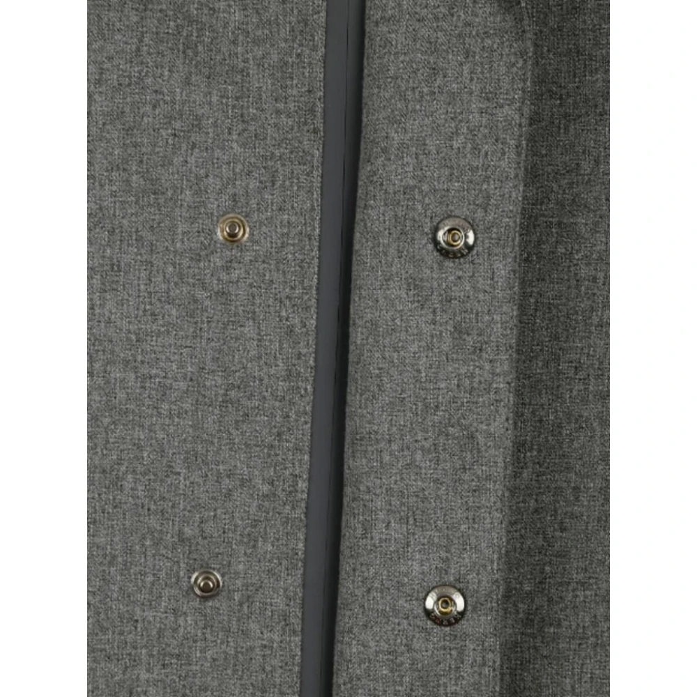 Herno Waterdichte Blazerjas met Capuchon Gray Heren