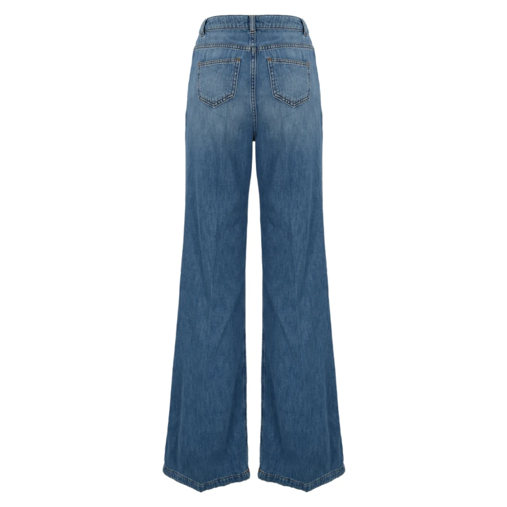 Twinset Flared Jeans Blue Dames