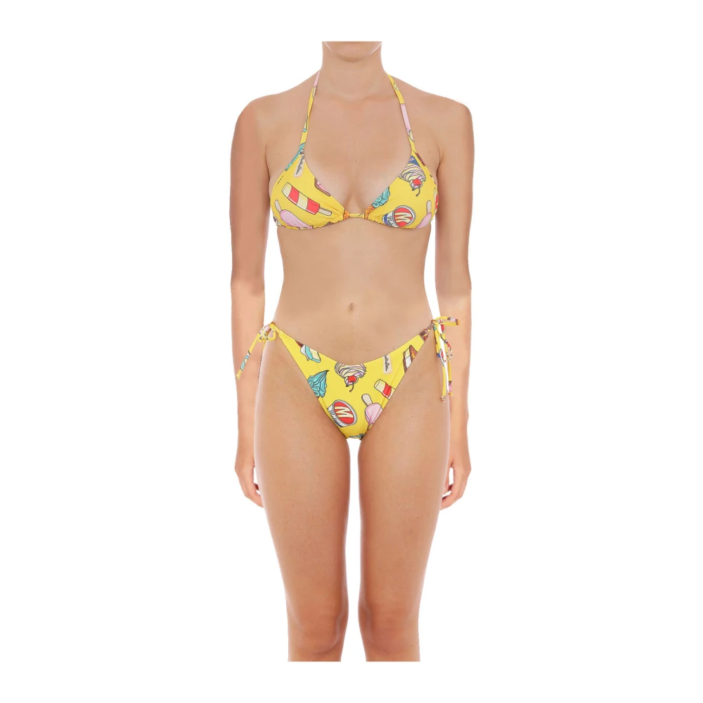Moschino Gele Zee Kleding Yellow Dames