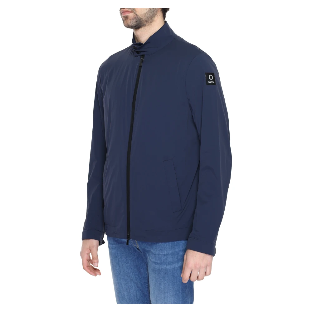 Suns Down Jackets Blue Heren