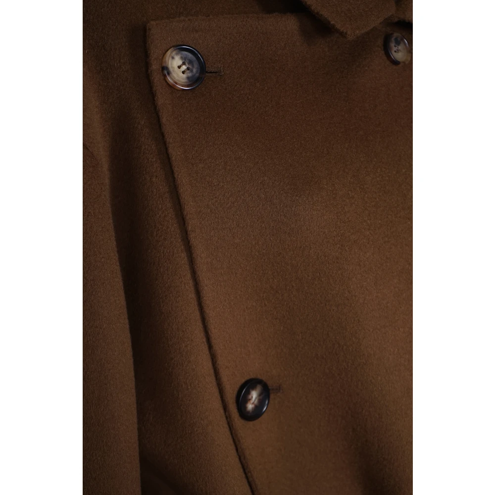 Philosophy di Lorenzo Serafini Bruine Jas door Lorenzo Serafini Brown Dames
