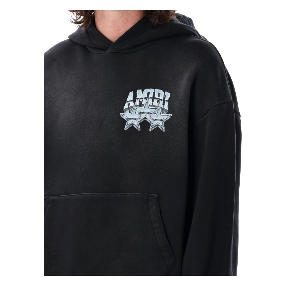 Amiri Championship Hoodie Black Heren