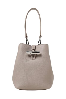 elegant-dove-grey-bucket-bag