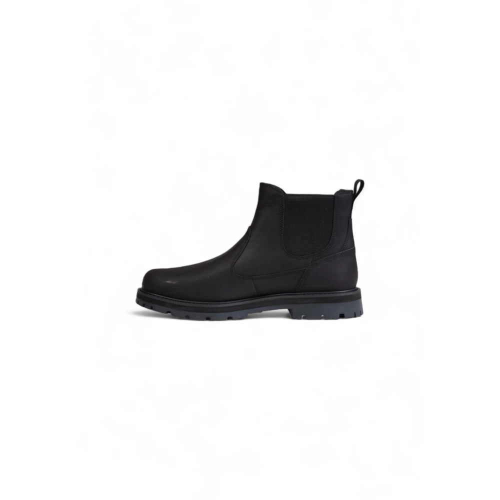 Timberland Nubuck Chelsea Boots för Män Black, Herr