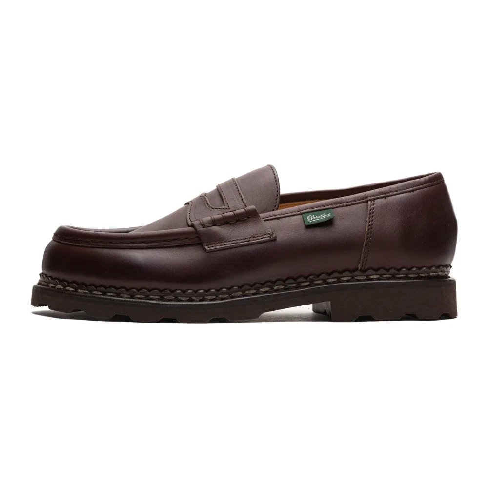 Paraboot Loafers, Unisex, 8 Uk, Reims Brown