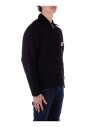 front-logo-zip-coat-cotton