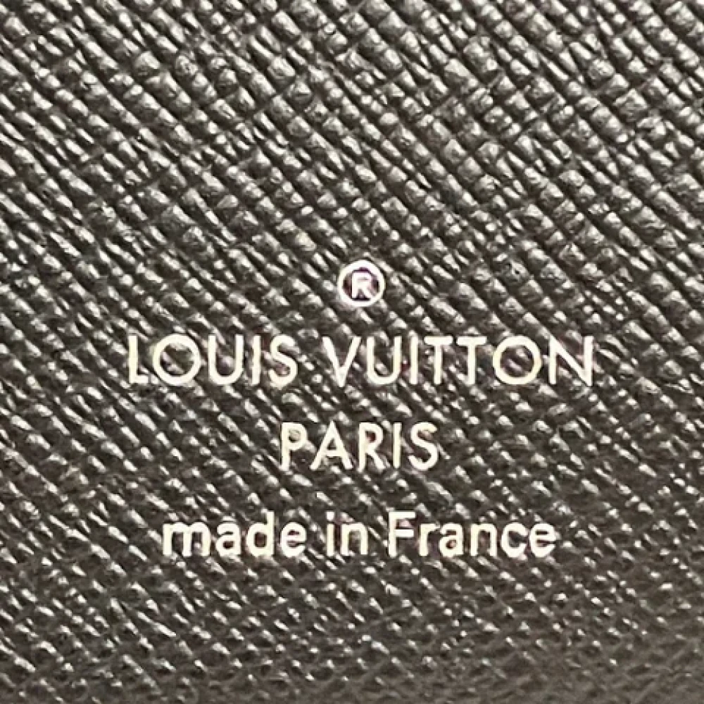 Louis Vuitton Vintage Pre-owned Leather wallets Brown Heren