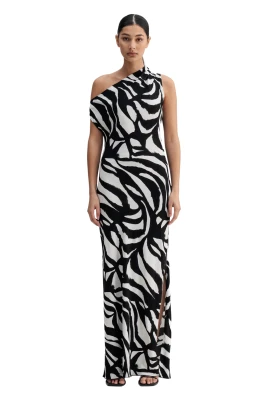 Lacy Zebra Dress