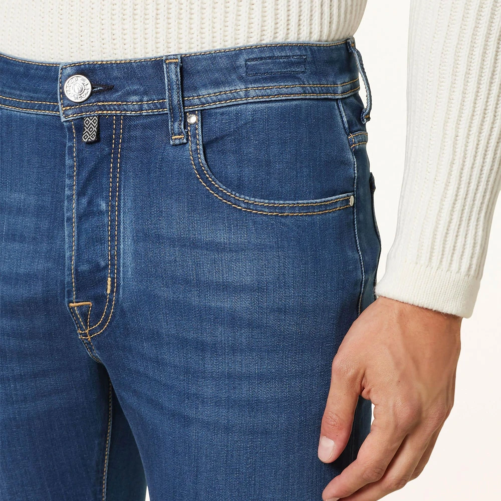 Jacob Cohën Slim Fit Bard Jeans Blue Heren