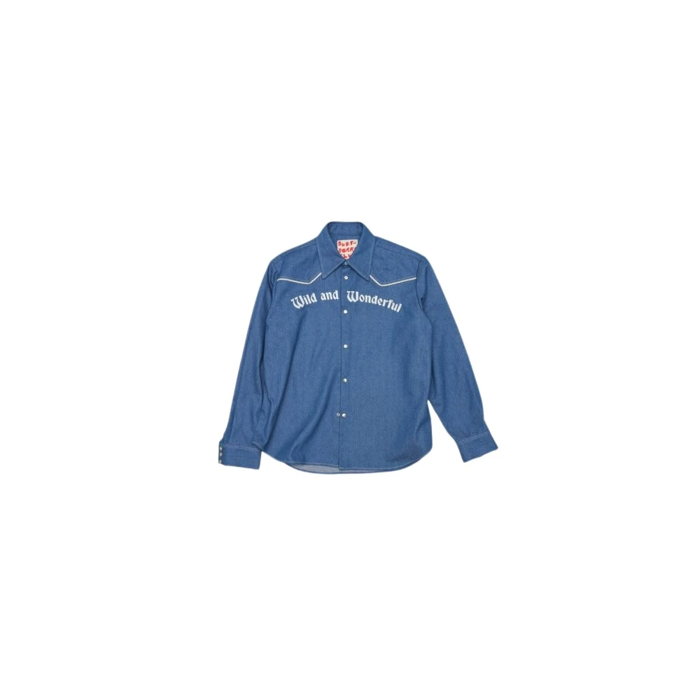 Stockholm Surfboard Club Blauw Prins Shirt Diverse Maten Blue Heren