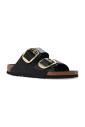 sandals-arizona-big-buckle-natural-leather-patent-narrow