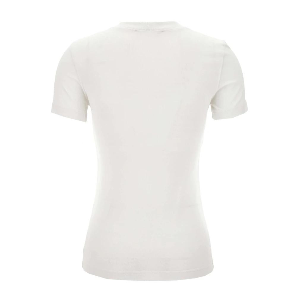 Versace Jeans Couture T-shirts en Polos White Dames