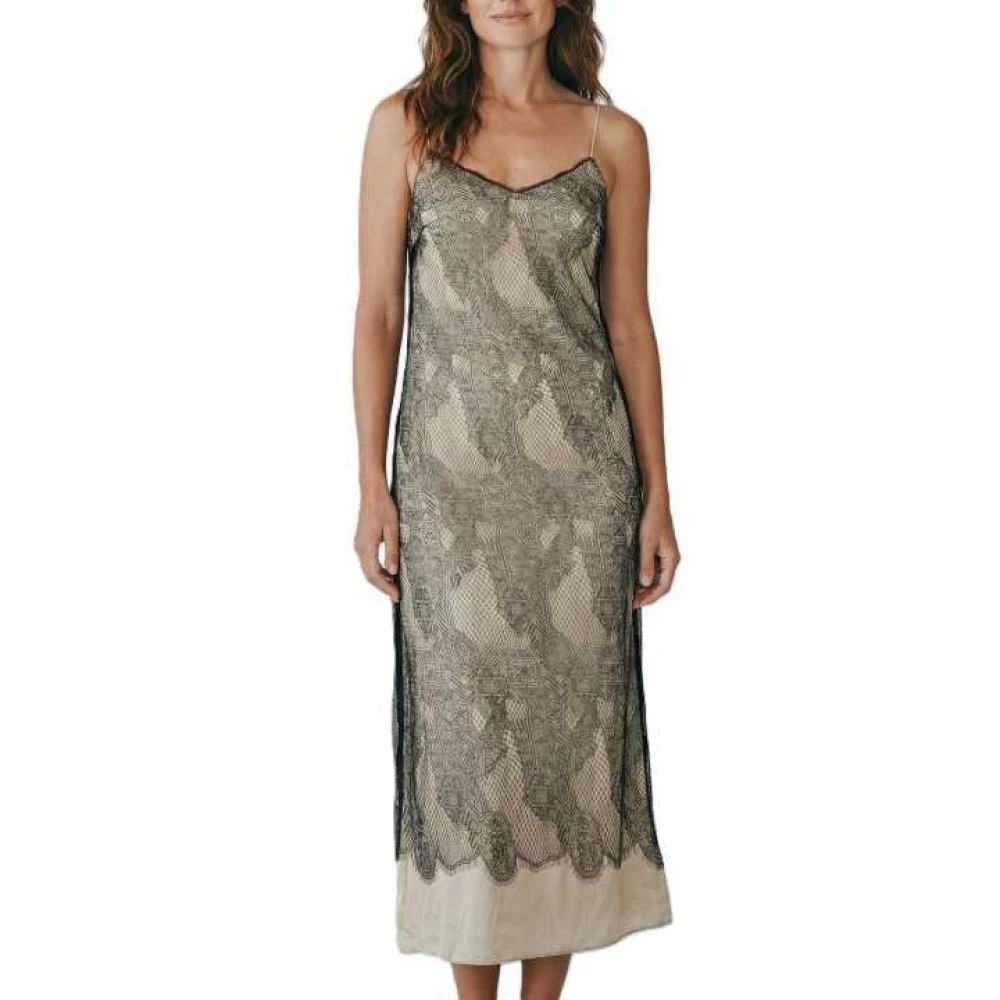 Isabel Benenato Mujer Multicolor Vestidos, Talla: S