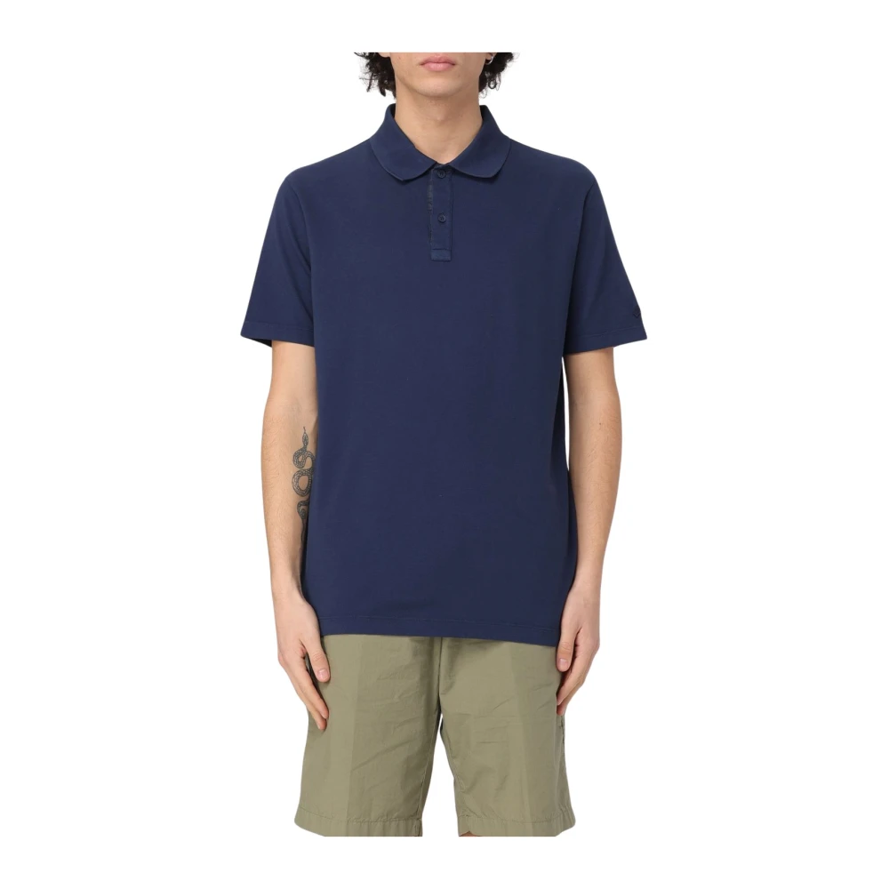 PAUL & SHARK Blauwe T-shirts en Polos Blue Heren