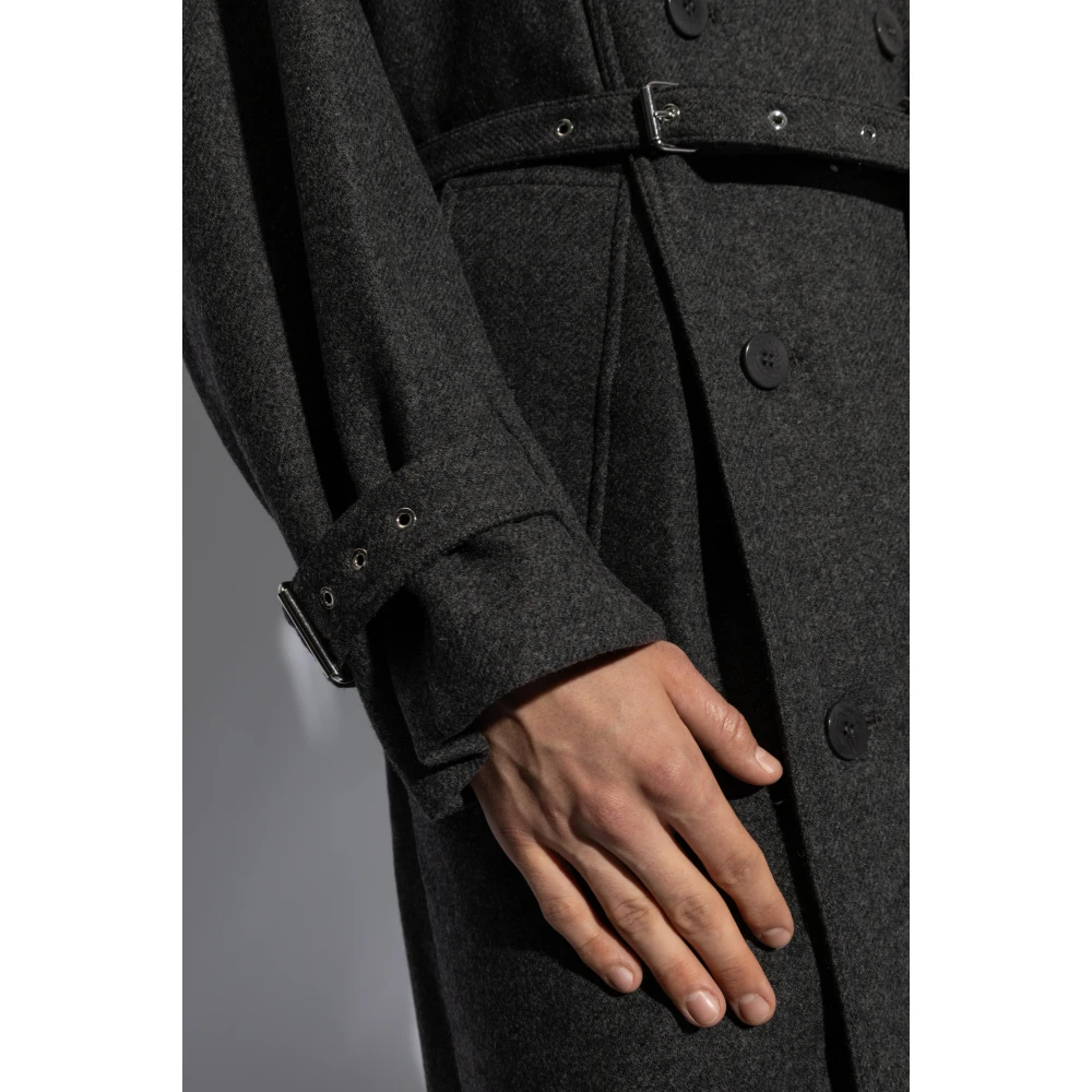 JW Anderson Wollen jas Gray Heren