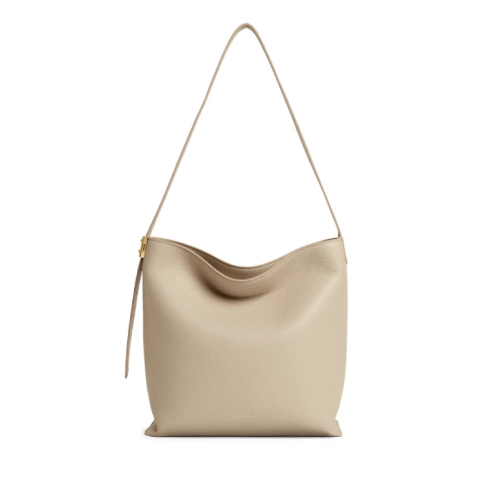 Coccinelle Women's Beige C-Me Lock Shoulder Bag - Shoulder Bags - One Size - Bags