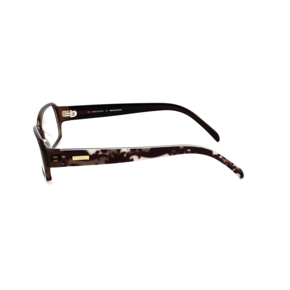 EMILIO PUCCI Hazel Dial Kunststof Frames Horloge Brown Dames
