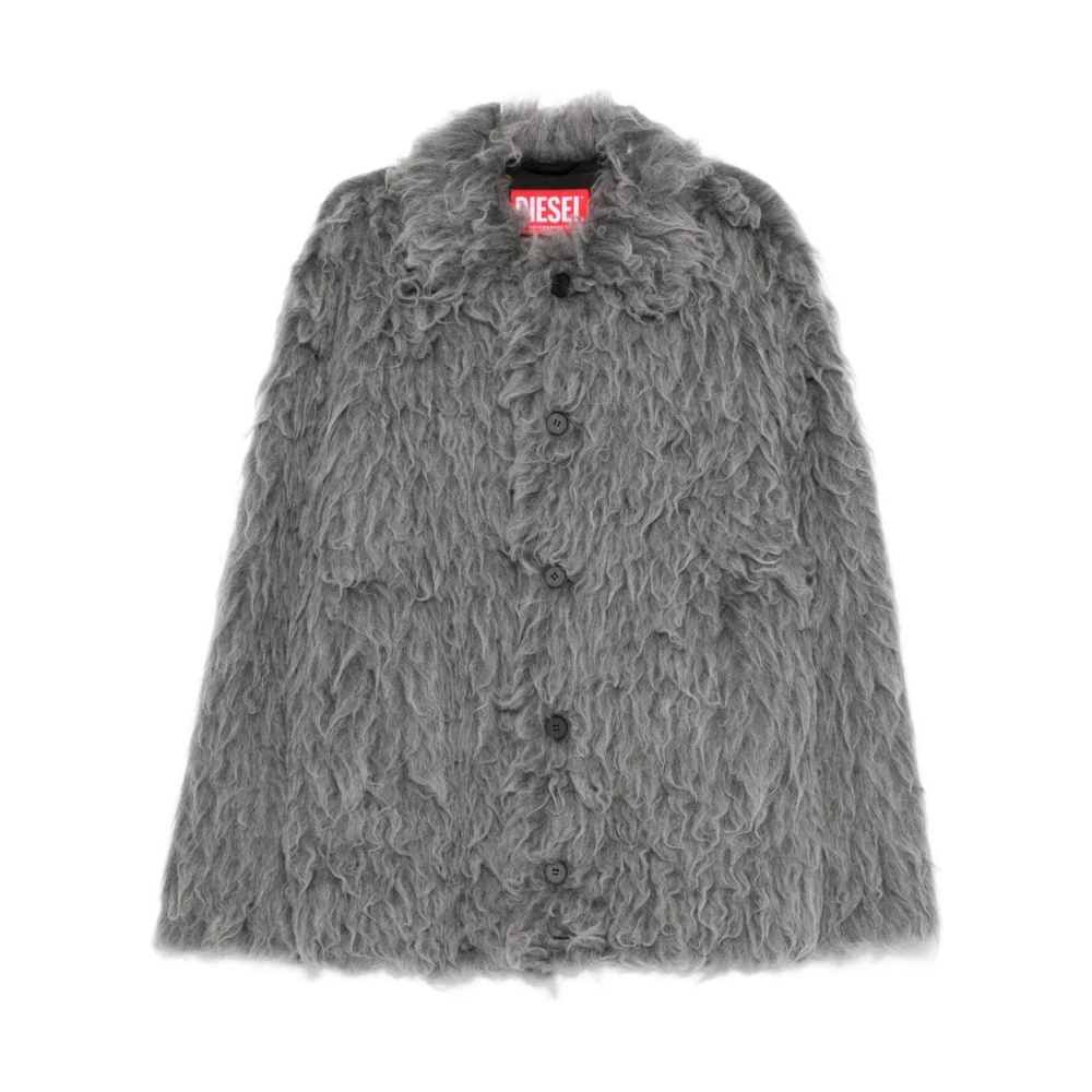 Diesel Uomo Grigio Giacche, Xl, New,