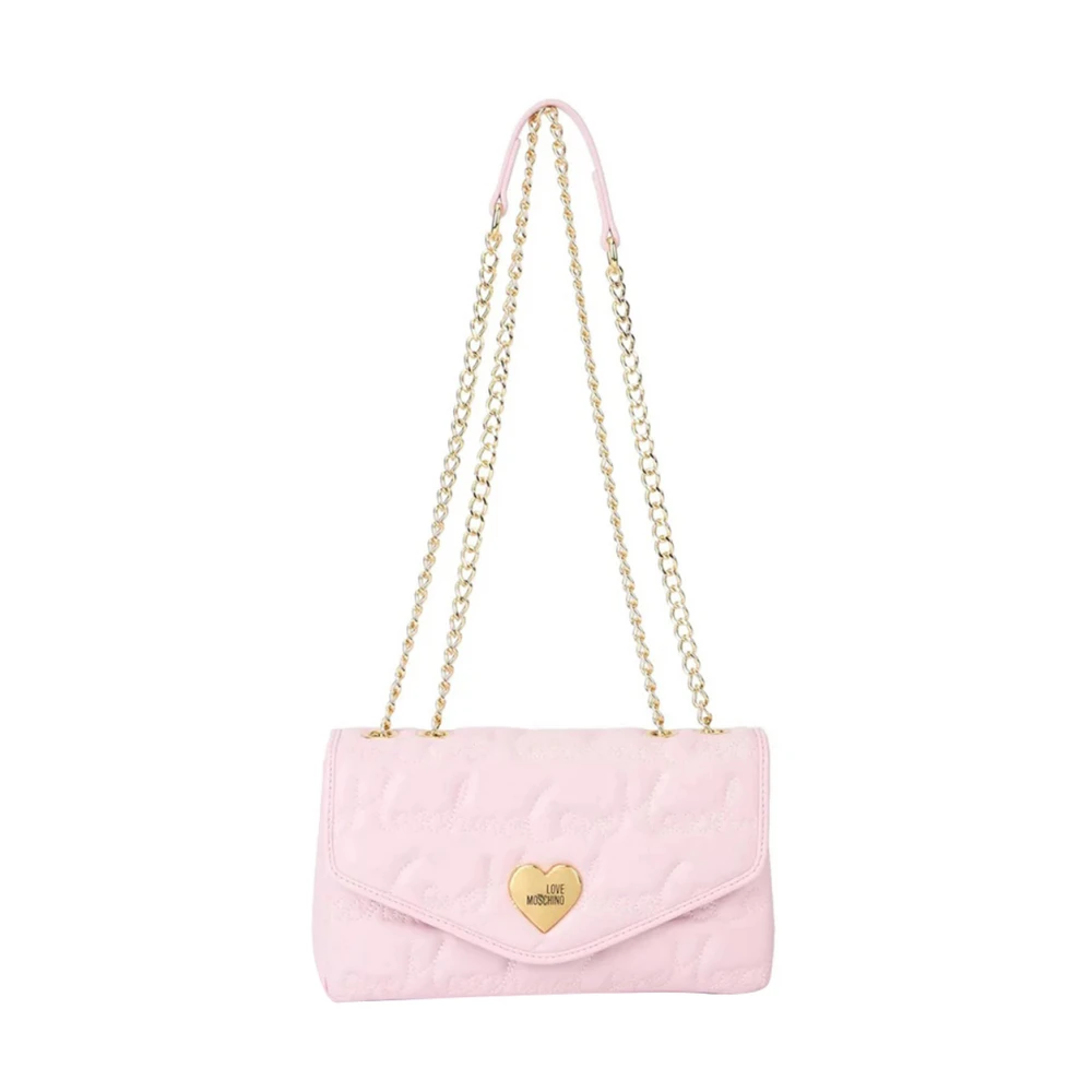 Moschino Roze Schoudertas Chic en Eigentijds Pink Dames