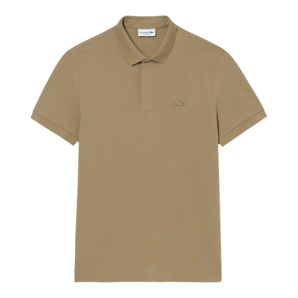 Lacoste Polo Shirt Brown, Herr
