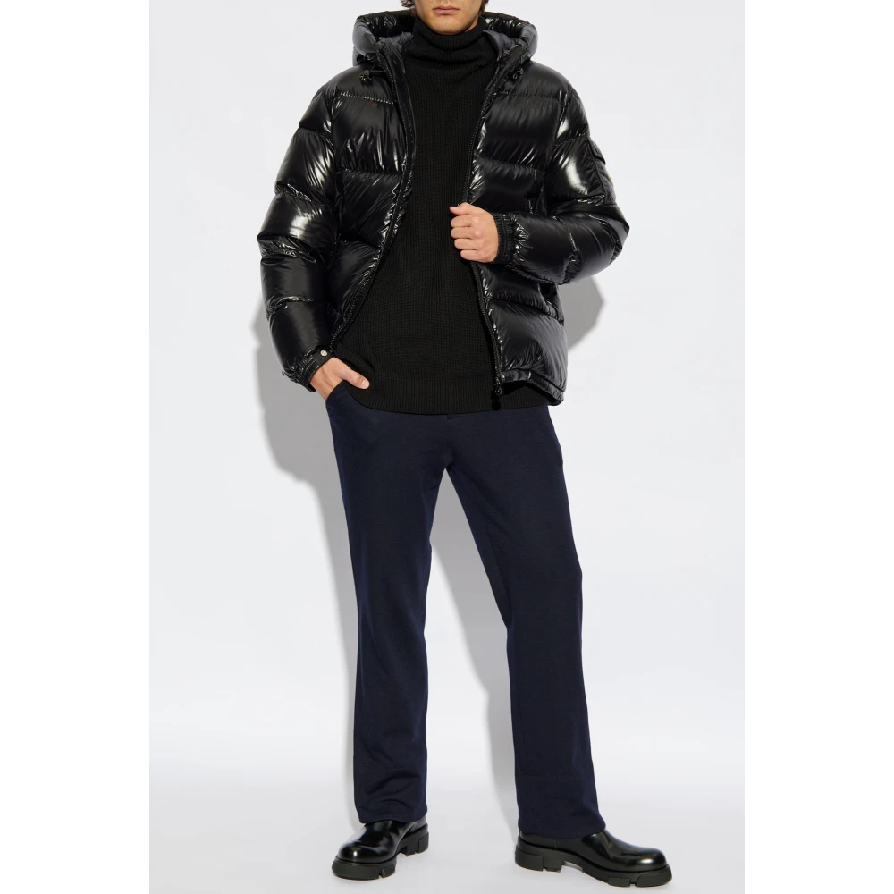 Moncler Donsjack Ecrins Black Heren