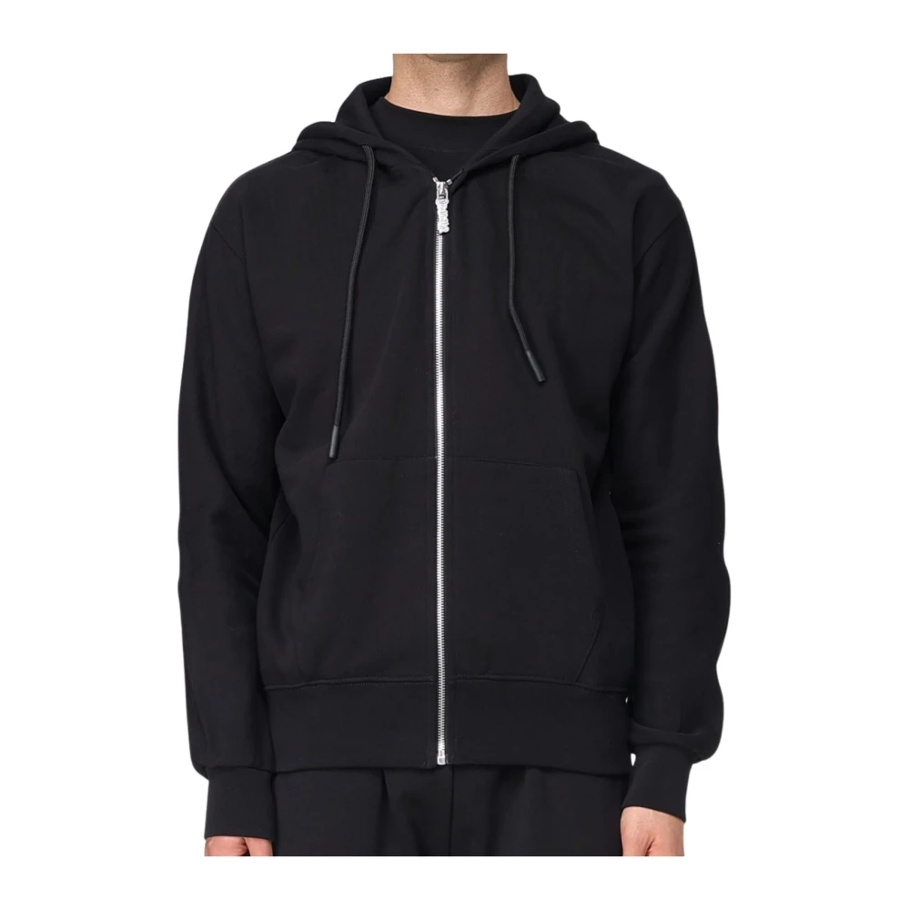 Disclaimer Uomo Nero - Full Zip Hoodie - Sweatshirts & Hoodies - L