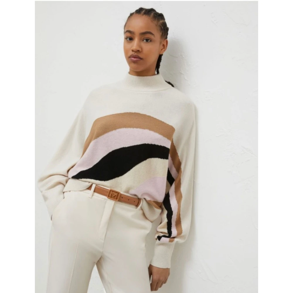 Marella Stijlvolle Sweaters Collectie Multicolor Dames
