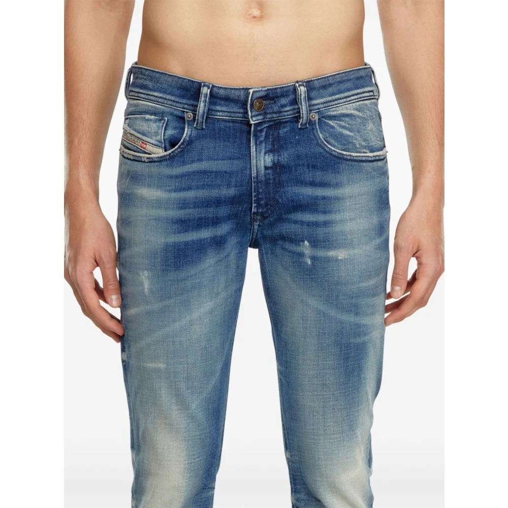 Diesel Stijlvolle Denim Jeans Blue Heren