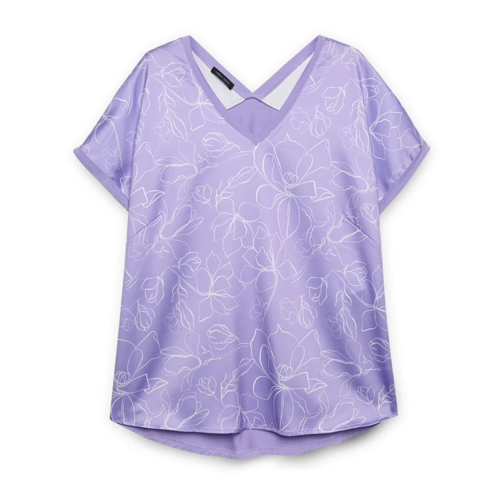 Blouses & Shirts > Blouses - - Fiorella Rubino - Modalova
