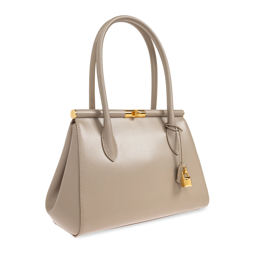 Dolce & Gabbana Schoudertas Marlene Beige Dames