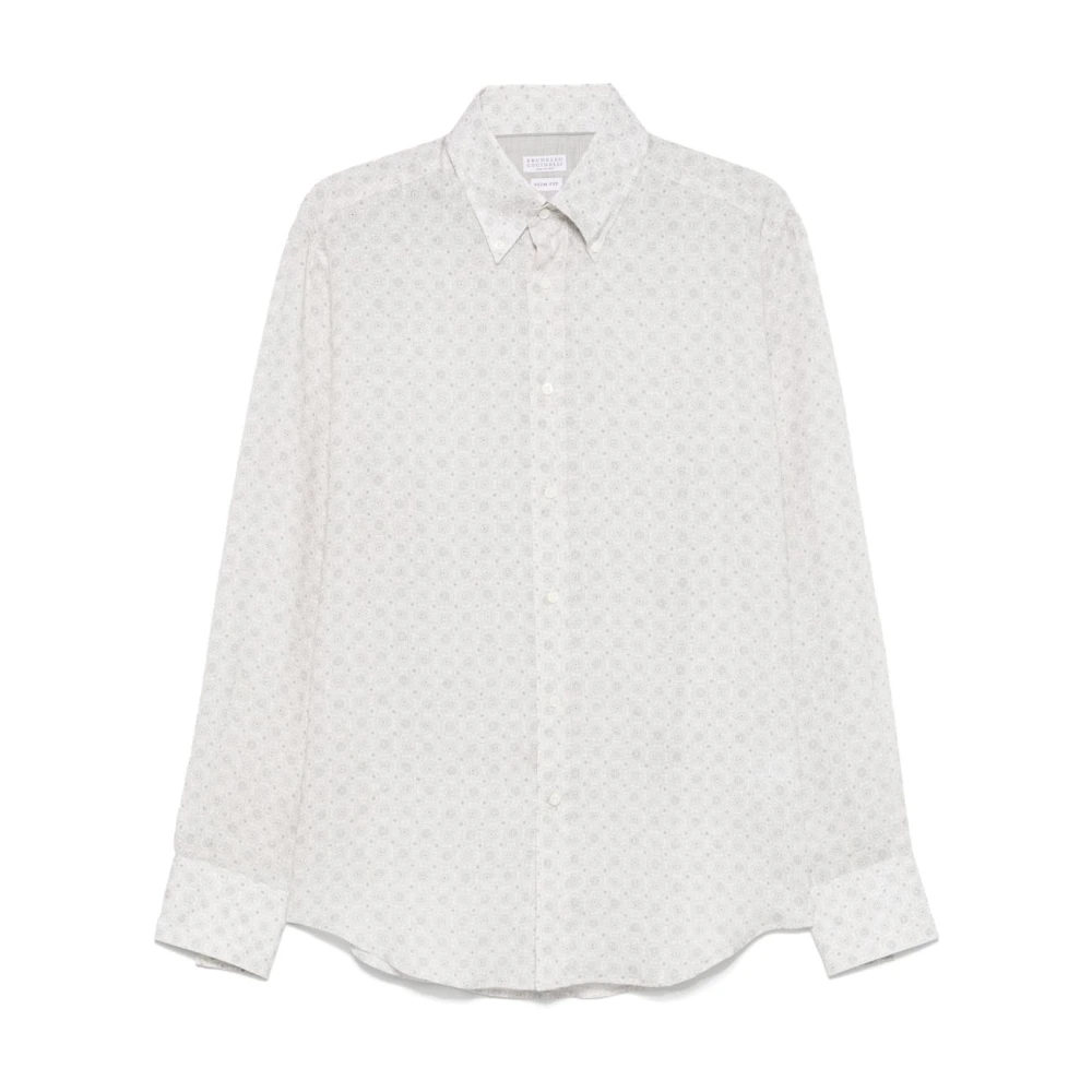 Shirts > Casual Shirts - - Brunello Cucinelli - Modalova