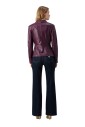 blazer-en-similicuir-aubergine-fonce