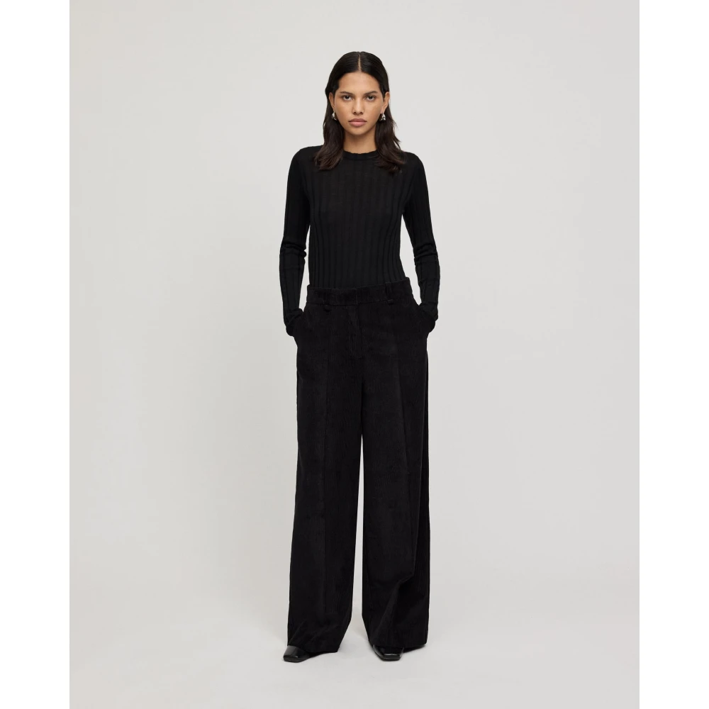 IVY OAK Pernille ANN Broek Black Dames