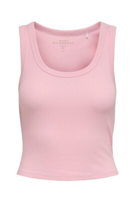 Canottiera ONLY Donna Con Spalline Sottili: Top Sostenibile, Basic E Versatile Per L'estate.
