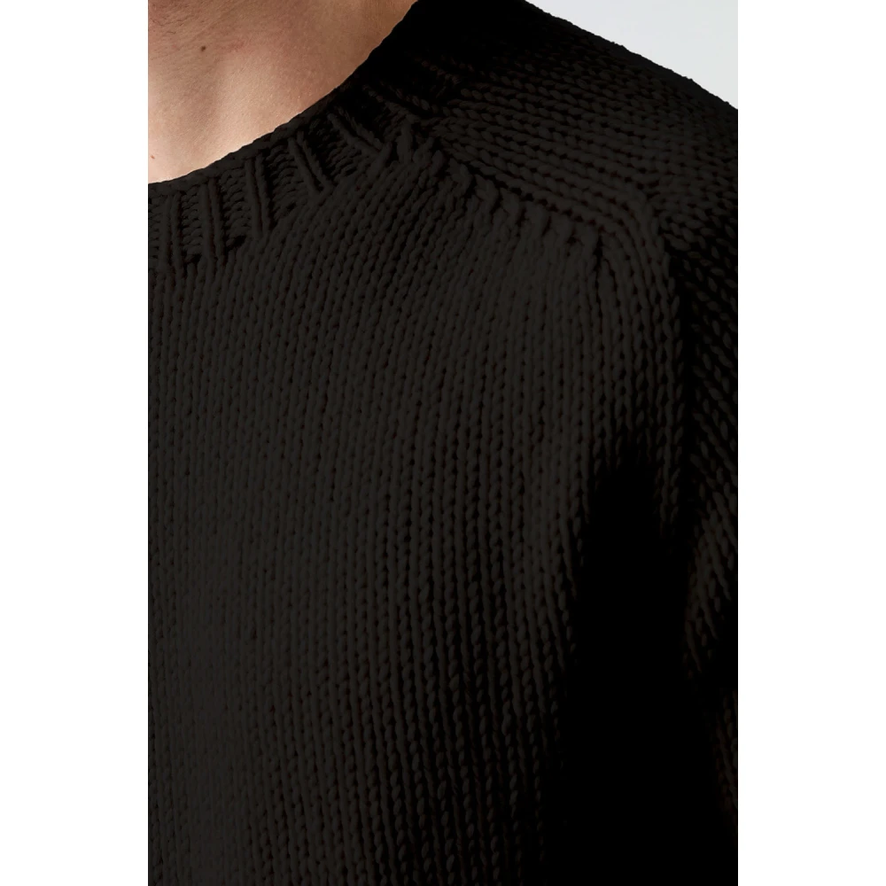 AlphaTauri Zwarte Sweater Collectie Black Heren