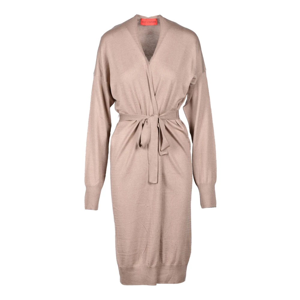Wild Cashmere Vest Beige Dames