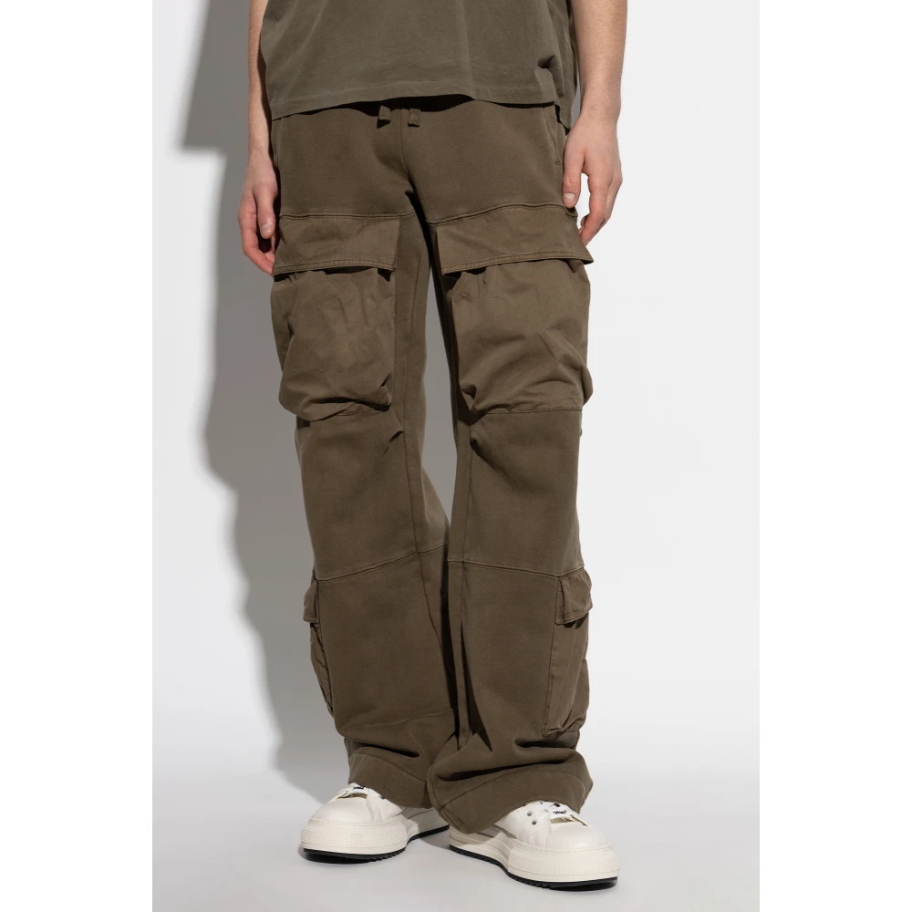 Entire Studios Broek `Utility` Green Dames