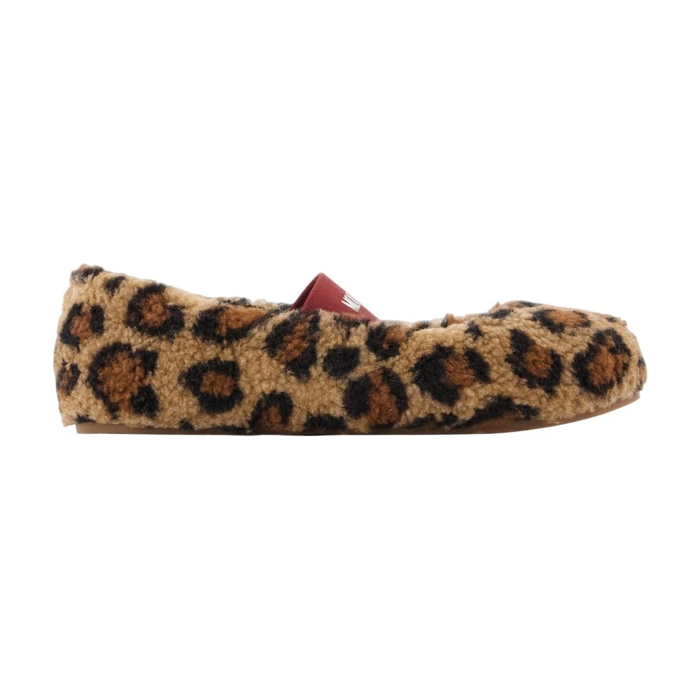Moon Boot Mm21 Ballerina Icon Animalier Cognac Cocoa - Immagine 3