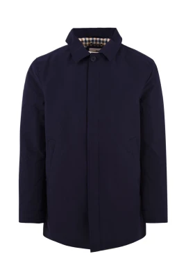 Blå Trenchcoat Modell A004