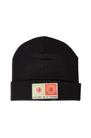 Logo Patch Beanie Hat