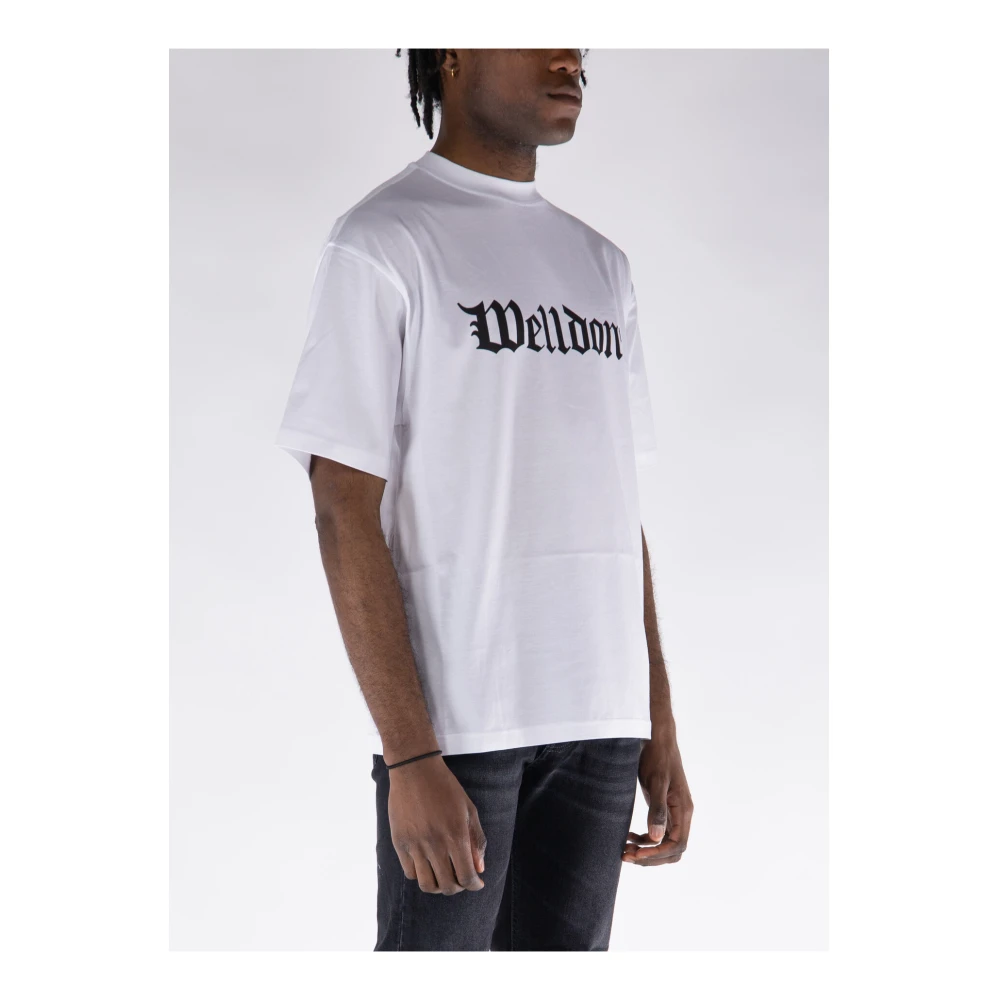 We11Done T-Shirts White Heren