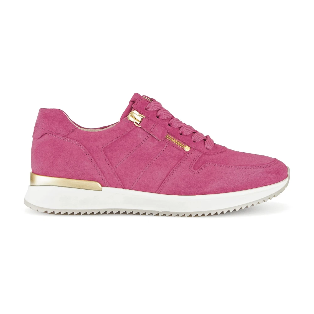 Gabor - Shoes > Sneakers - Pink - Gabor - Modalova
