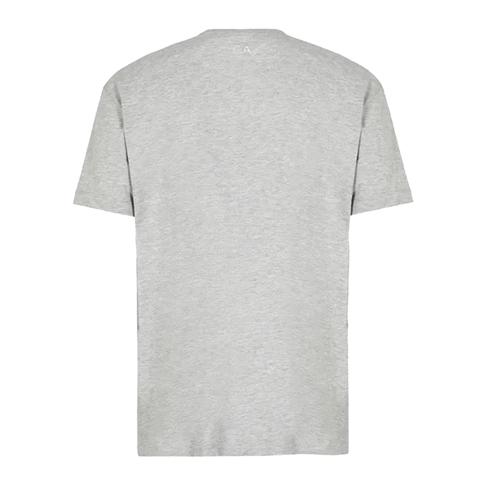 Emporio Armani EA7 Veelzijdige Unisex T-shirts en Polos Gray Heren