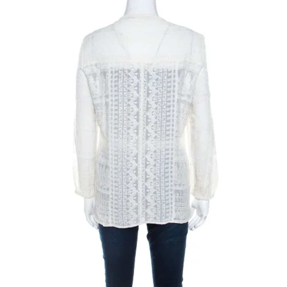 Isabel Marant Pre-owned Lace tops White Dames