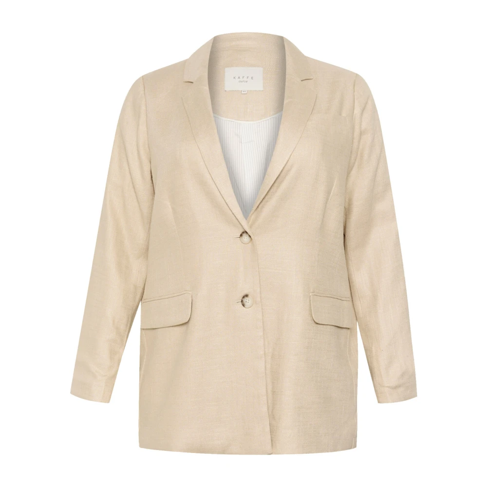 Jackets > Blazers - - Kaffe Curve - Modalova